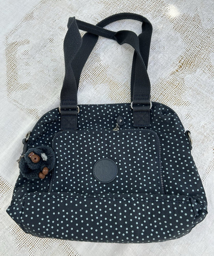 Kipling navy white - kipling, dot
