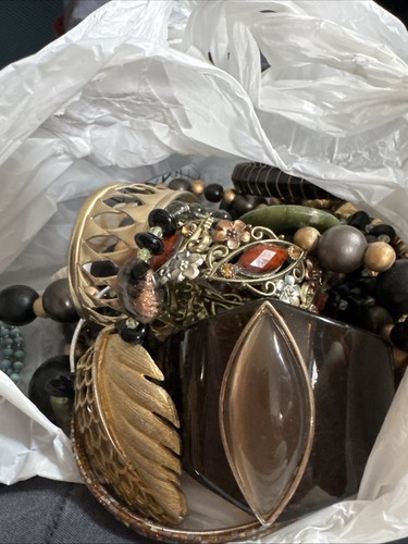 Vintage 1kg job lot jewellery - vintage,