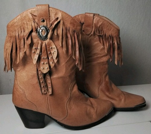 Vtg dingo womens 5 - vtg, buttery