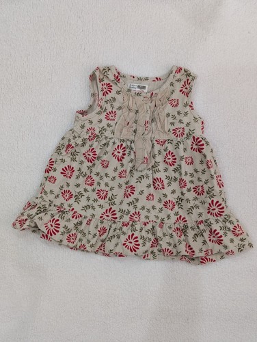 Zara baby cotton dress 9 - zara,