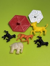 Vintage 1970s Plastic Toys