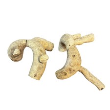Large bamboo root branch - large,