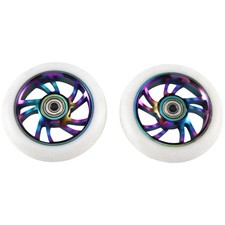 2Pcs 110mm Scooter Wheels