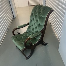 Vintage Chesterfield Green