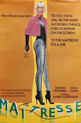 Maitresse art movie quad - art,