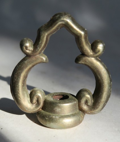 Cast gilt brass - gilt, metal