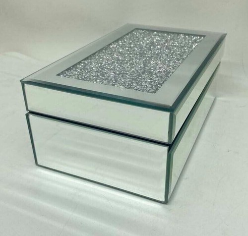 Silver multi crystal - multi, crushed