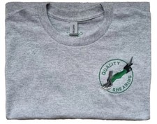 Quality Shearing Handpiece Design T Shirt Gray Farmer Shepard Sheep Hoodie XL