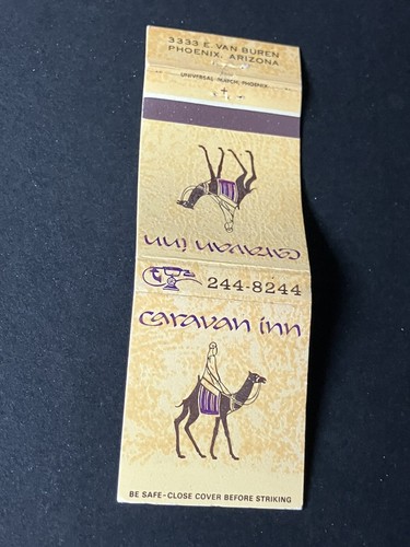 Vintage arizona matchbook - arizona,