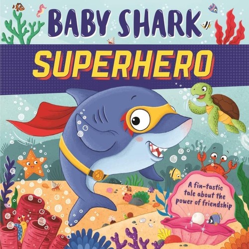 Baby shark superhero igloo - baby,