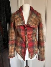 Mohair Jacket Vintage Erny Van  Vivienne Westwood Style 