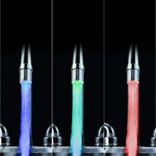 Temperature Sensor LED Light