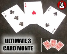 ULTIMATE 3 CARD MONTE GIMMICK