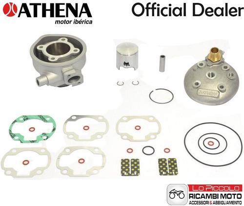 Big bore piston - piston, athena