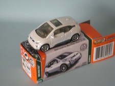 Matchbox BMW i3 White Body Toy Model Car 63mm in USA issue Picture Box g