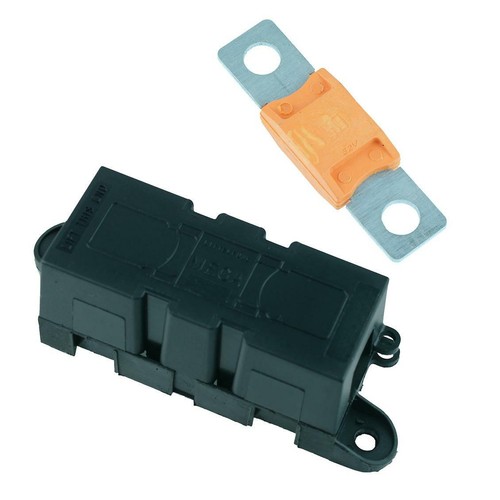 Panel mount mega fuse - panel,