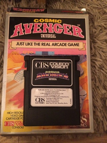 Cosmic avenger video game - cosmic,