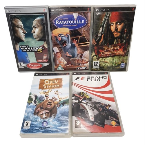 Psp game bundle play - x, 5