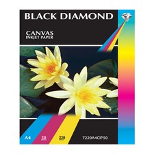 50 Sheets Black Diamond A4