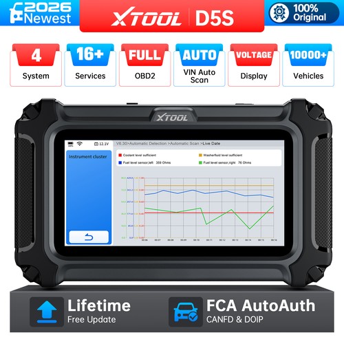 Xtool d5s obd2 - xtool,