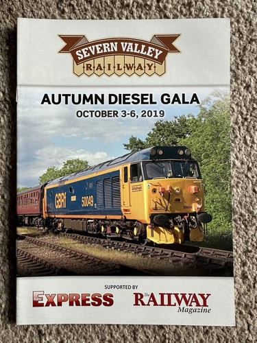 Severn valley railway autumn - valley,