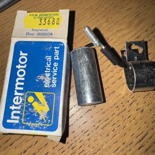 Ducellier ignition condenser - ignition,