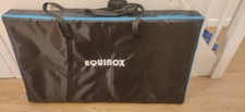 Equinox Portable Disco Mobile DJ Booth Screen Black