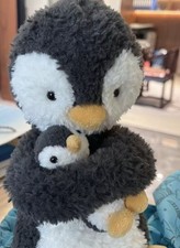 Jellycat Cuddly Penguin Hug