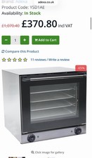 Commercial electric Convection