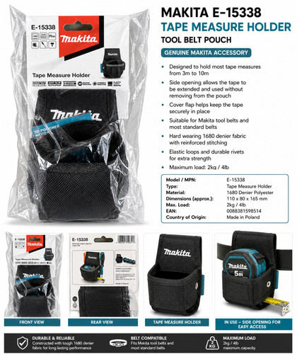 Makita 15338 tape - e-15338, measure