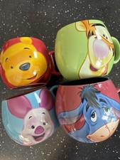 Disney Barrel Mug Set Of 4