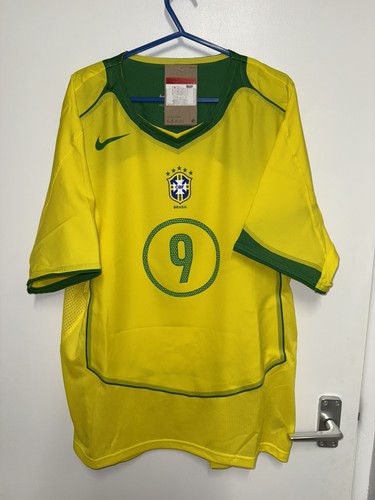 Bnwt nike brazil - brazil, 2004/05