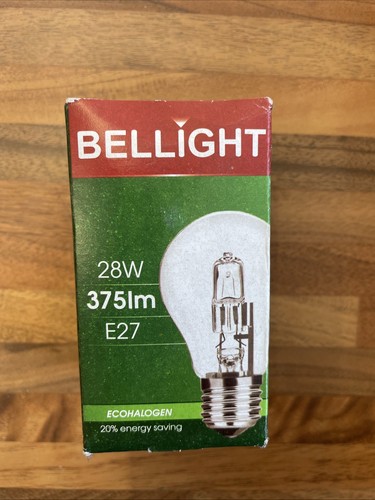 28w e27 halogen lightbulb - e27,