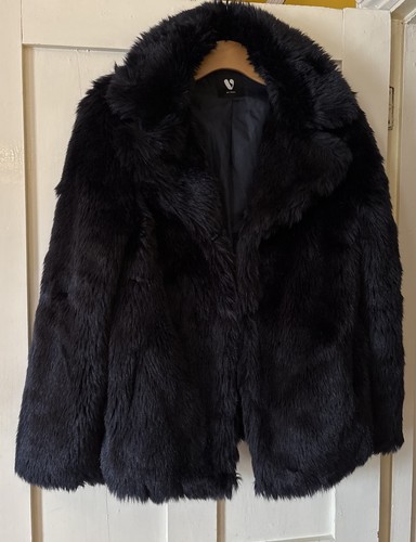 Very occasion wear black faux - black,