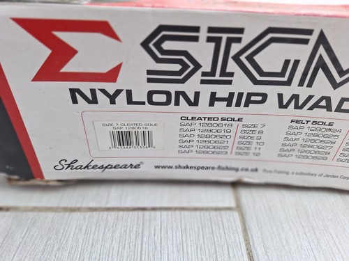 Shakespeare sigma nylon - sigma, hip