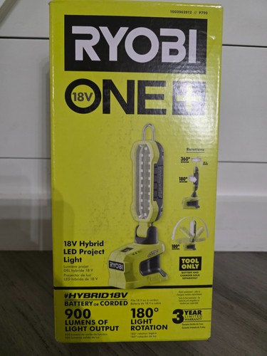 Ryobi one 18v hybrid - 18v, led