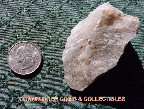 Gold ore speciman collected - ore,