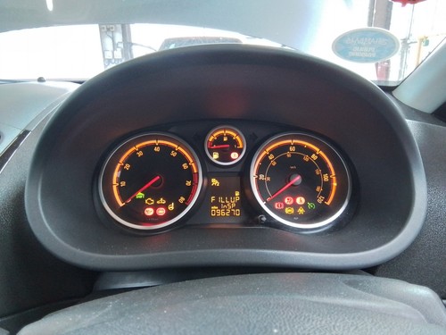 Instrument cluster vauxhall - instrument,