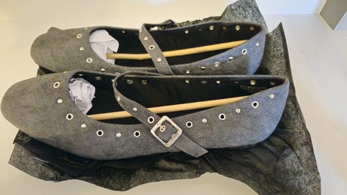 Simply grey denim - denim, studded