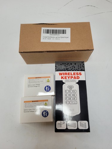 Universal garage door opener - garage,
