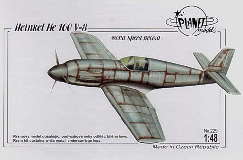Planet models 229 heinkel - 229, 1:48