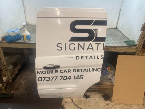 Ford transit connect door - ford,