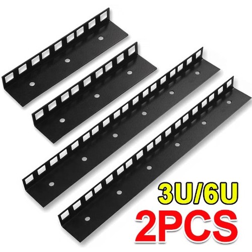Inch rack strip rails - inch, for
