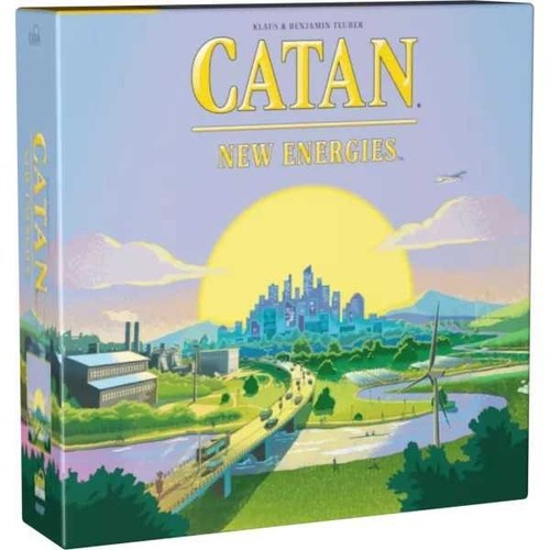 Catan new energies - energies, boardgame