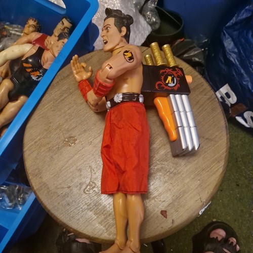 Action man samurai mission - man,