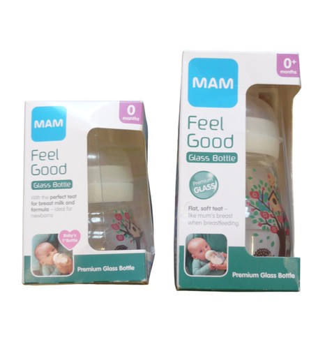 Mam feel good premium glass - mam,
