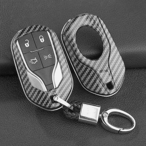 Carbon fiber key - carbon,