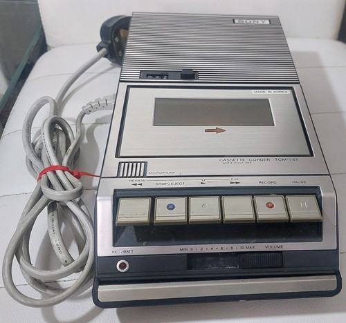 Sony tcm 757 - tcm-757, recorder