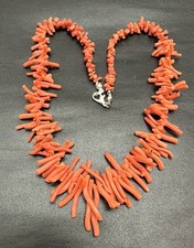 Vintage Genuine Red Coral