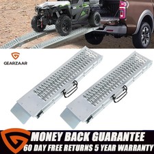 2x200kg Nop-slip Ramps Steel